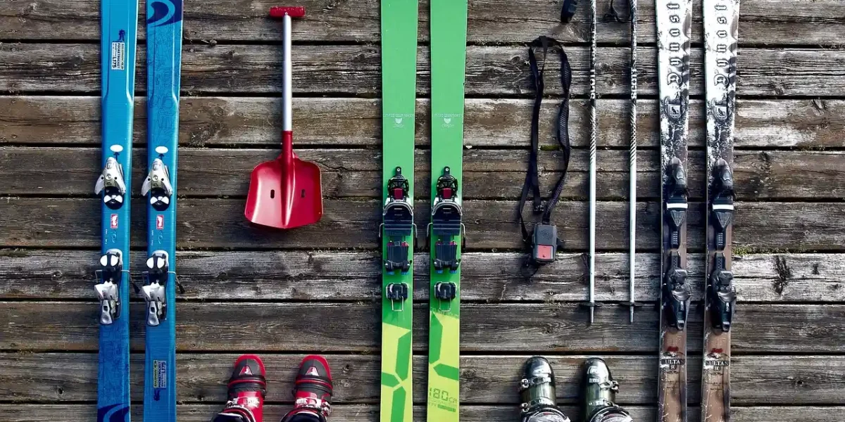 equipement de ski pour le SCVM